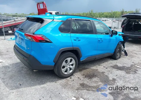 2020 Toyota Rav4 Le z USA, uszkodzony, nr VIN 2T3H1RFVXLW069740